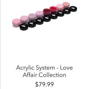 Valentino acrylics-LOVE AFFAIR